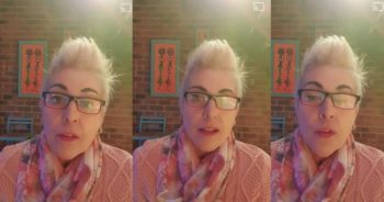 Pixie Pink vra dat almal hierdie video sal deel en baklei vir geregtigeid om te seevier.