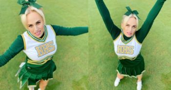 Rebel Wilson, die Australiese aktrise bekend vir haar rol as Fat Amy in Pitch Perfect, spog op haar Instagram-profiel met haar gewigsverlies.