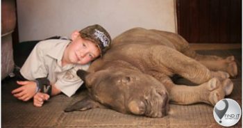 Die seun is die enigste Suid-Afrikaner wat vanjaar die Diana-toekenning ontvang