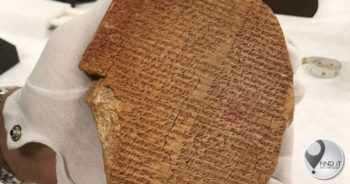 Gilgamesh Tablet seized by US authorities