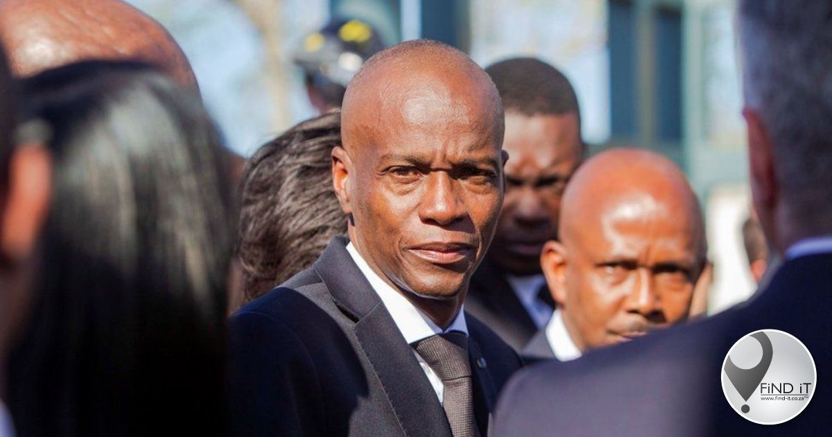 Foreign hit squad assassinated Haitian President