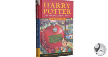 Rare Harry Potter book sells for £80k at auction