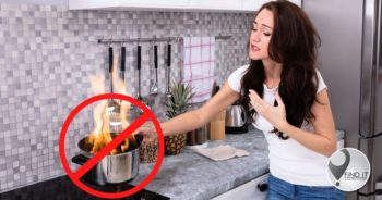 Hoe om ’n brand op jou stoof te blus