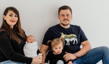 Baba (7 weke) beland in hospitaal met Covid-19 (Foto: Verskaf)