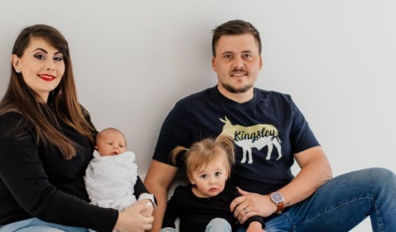 Baba (7 weke) beland in hospitaal met Covid-19 (Foto: Verskaf)