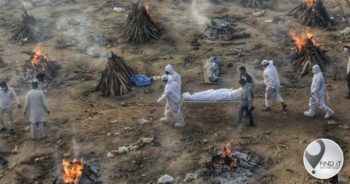 India to use ashes of 6 000 Covid-19 patients to build memorial park