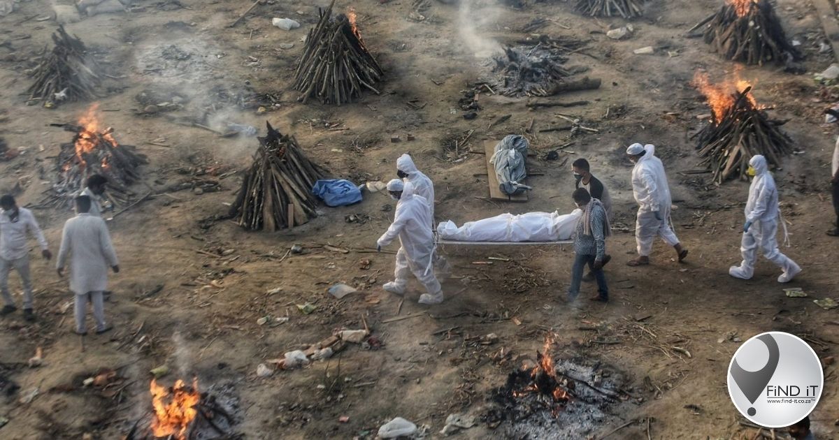 India to use ashes of 6 000 Covid-19 patients to build memorial park