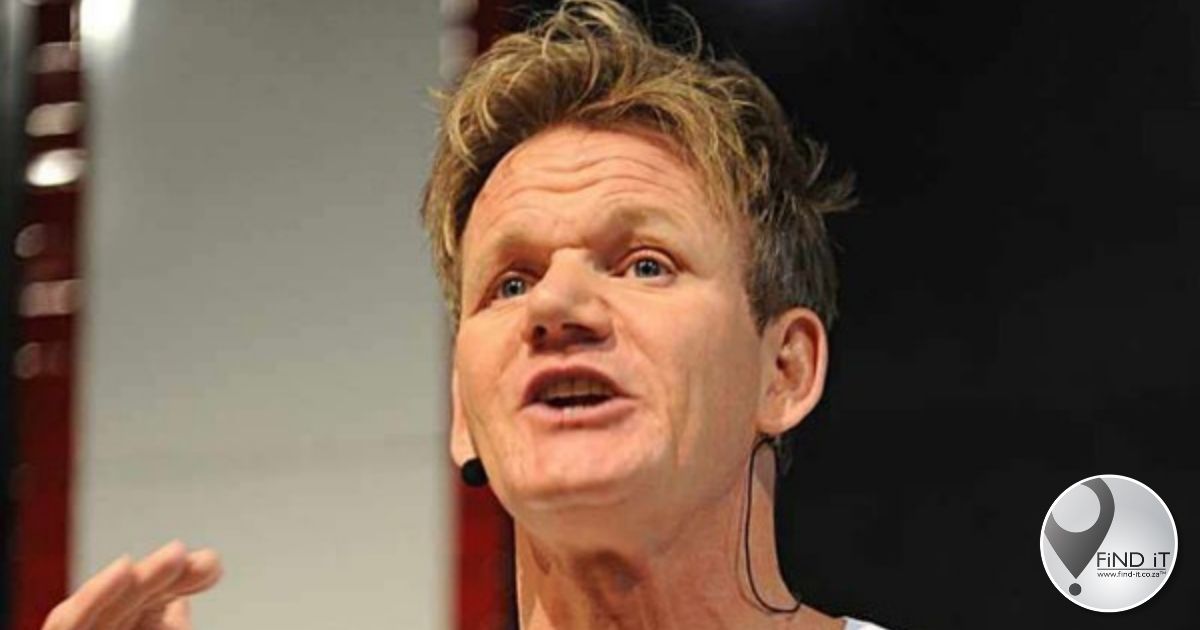 Did Gordon Ramsey gatecrash a wedding to film a cooking show? You decide