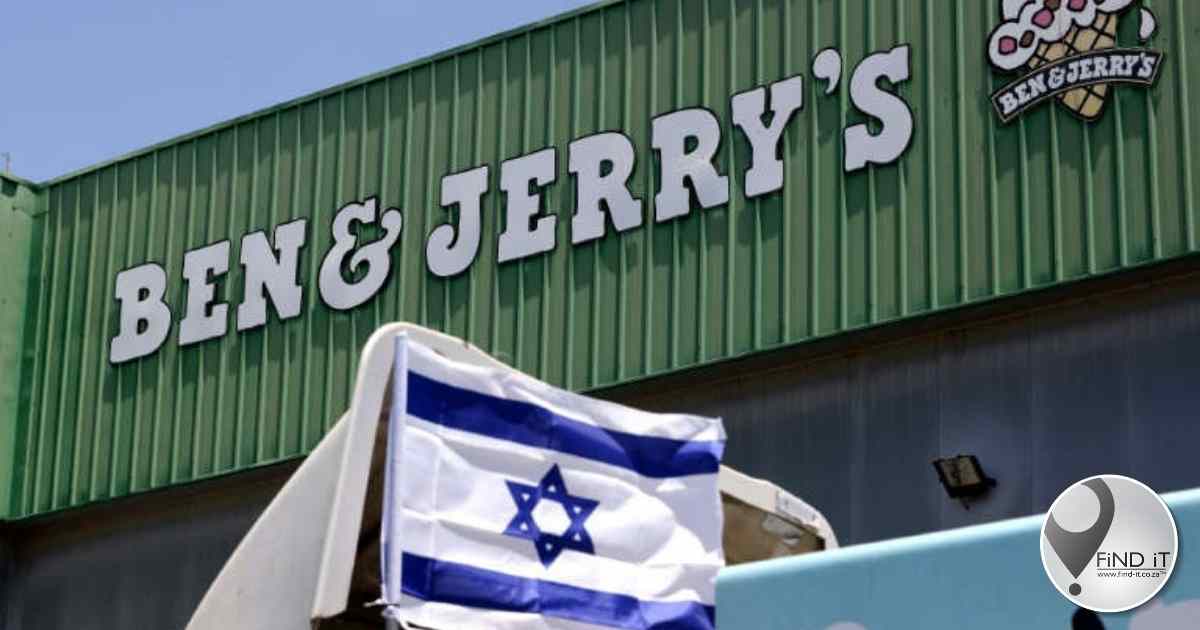 Israel in cold war over Ben & Jerry’s ice cream ban