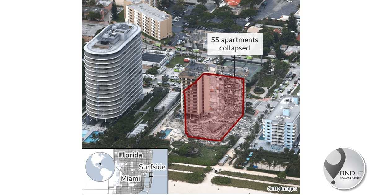Miami building collapse: death toll now eighteen