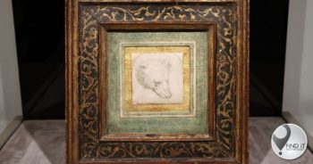 Leonardo da Vinci bear drawing expected to sell for up to $16.7m at auction