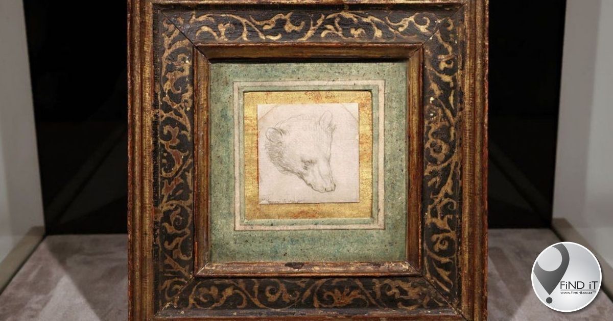 Leonardo da Vinci bear drawing expected to sell for up to $16.7m at auction