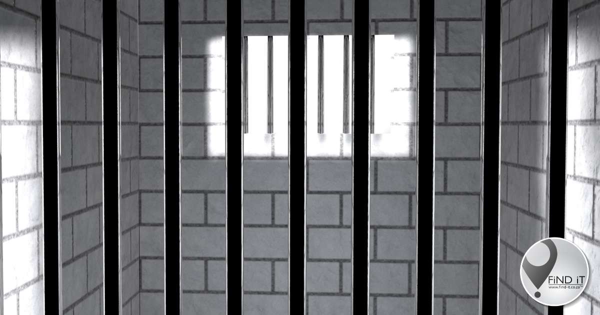 Man in hegtenis wat beroofde vriende buite aandklokreël help