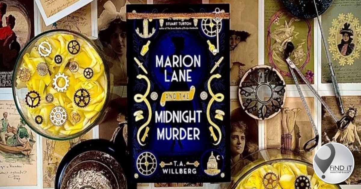 Marion Lane and the Midnight Murder gives Harry Potter a run for its wand