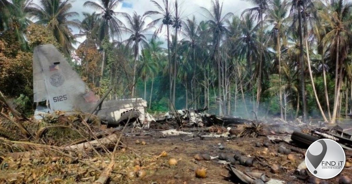 Fifty killed in Philippines military plane crash