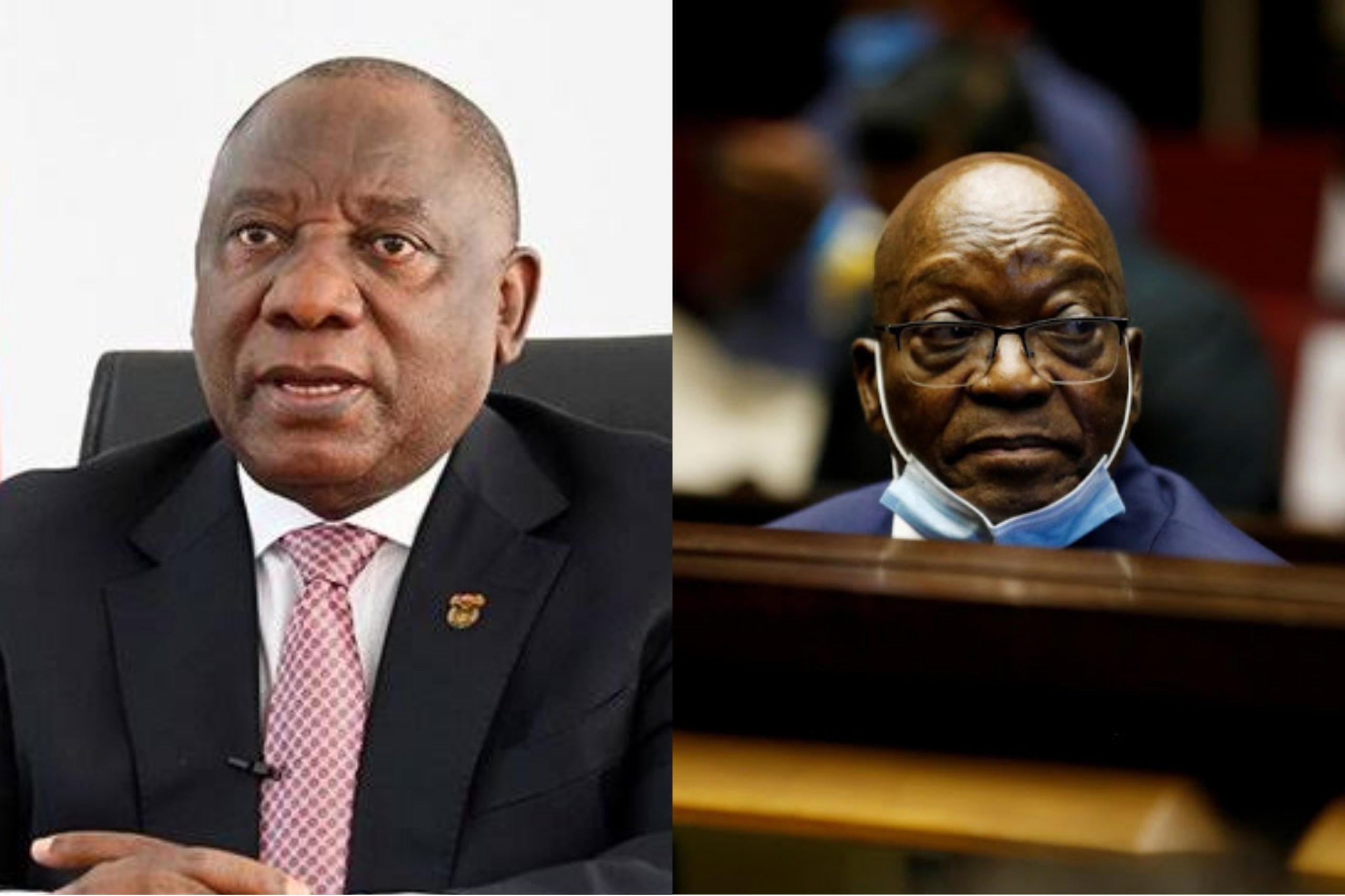 Zuma se inhegtenisname is 'n 'hartseer oomblik', sê Cyril