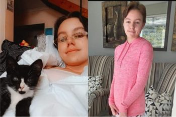 Vermiste tienermeisie Sondagaand laas gesien (Foto's: Facebook)