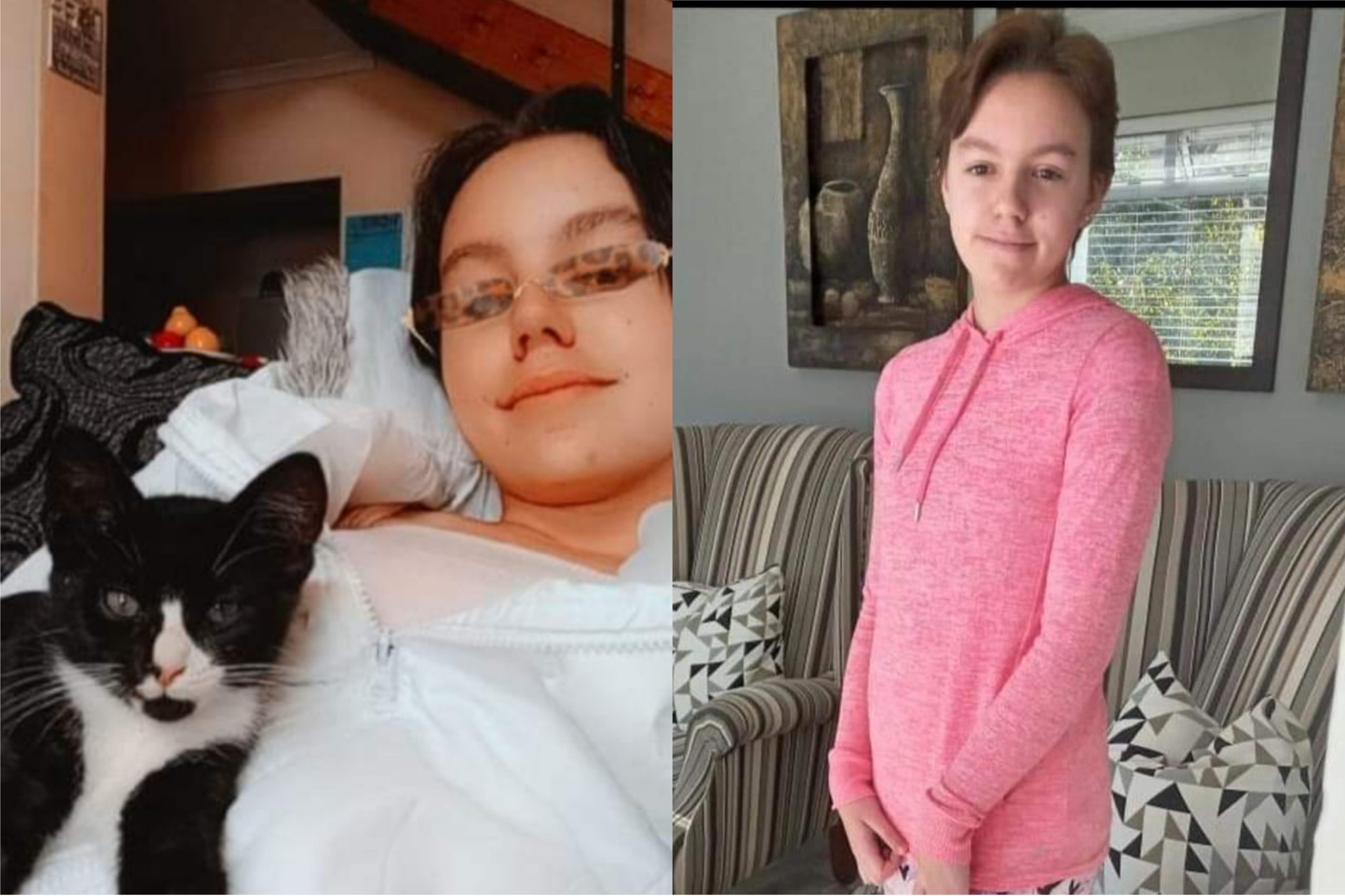Vermiste tienermeisie Sondagaand laas gesien (Foto's: Facebook)