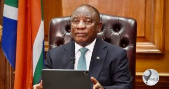 President Cyril Ramaphosa spreek vanaand die land toe