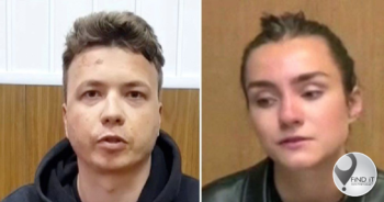 House arrest for Roman Protasevich – man seized in Ryanair Belarus jet drama