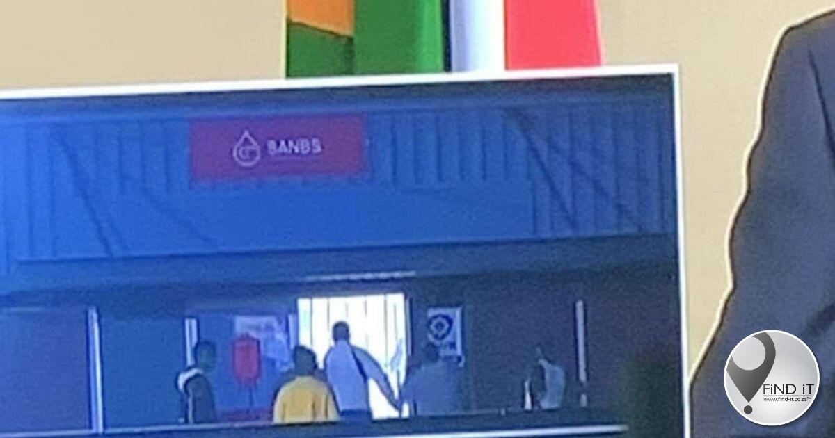 Looters rob SANBS blood bank during presidential address