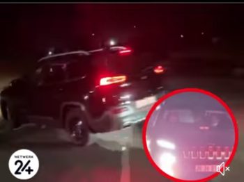 KYK: Oudpres. Zuma in hegtenis geneem (Foto: Skermgreep uit Netwerk24 se video)