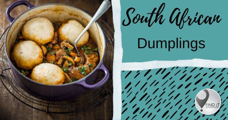 South African Dumpling recipe