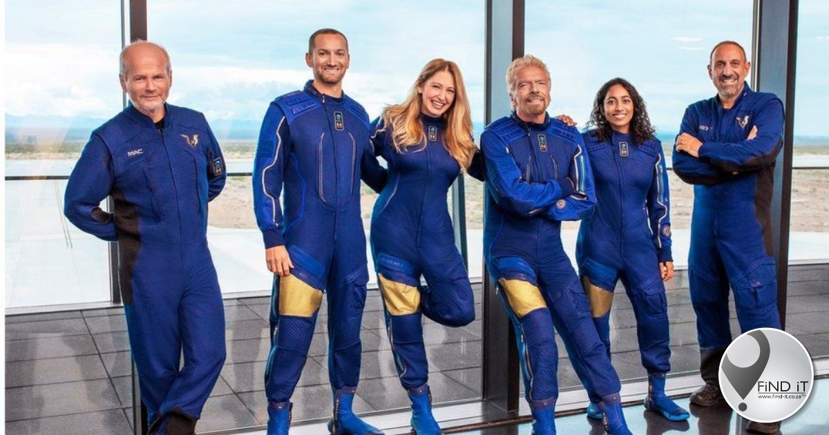 Richard Branson achieves space travel dream