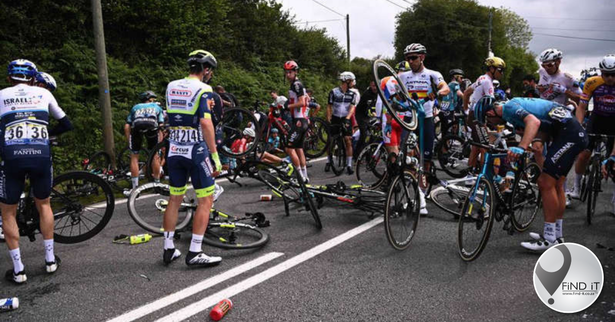 Tour de France fan suspected of causing pile-up arrested