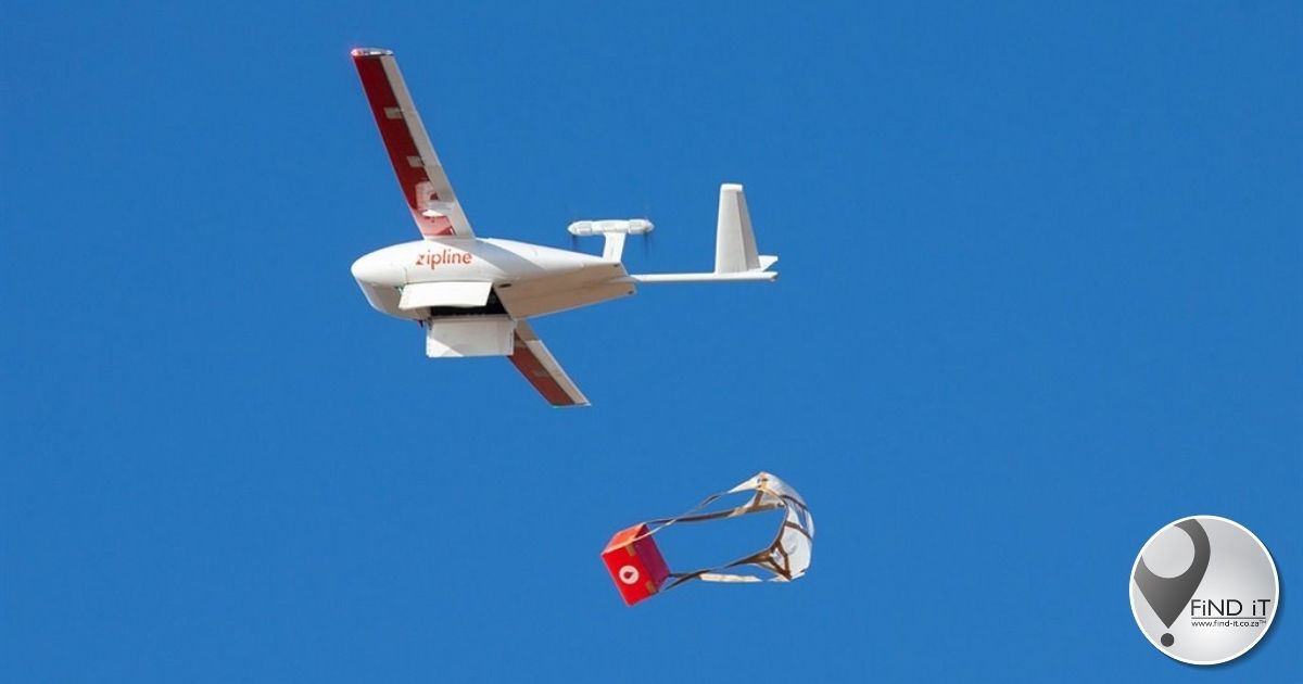 Zipline - Vaccine delivery drones may soon be in South Africa