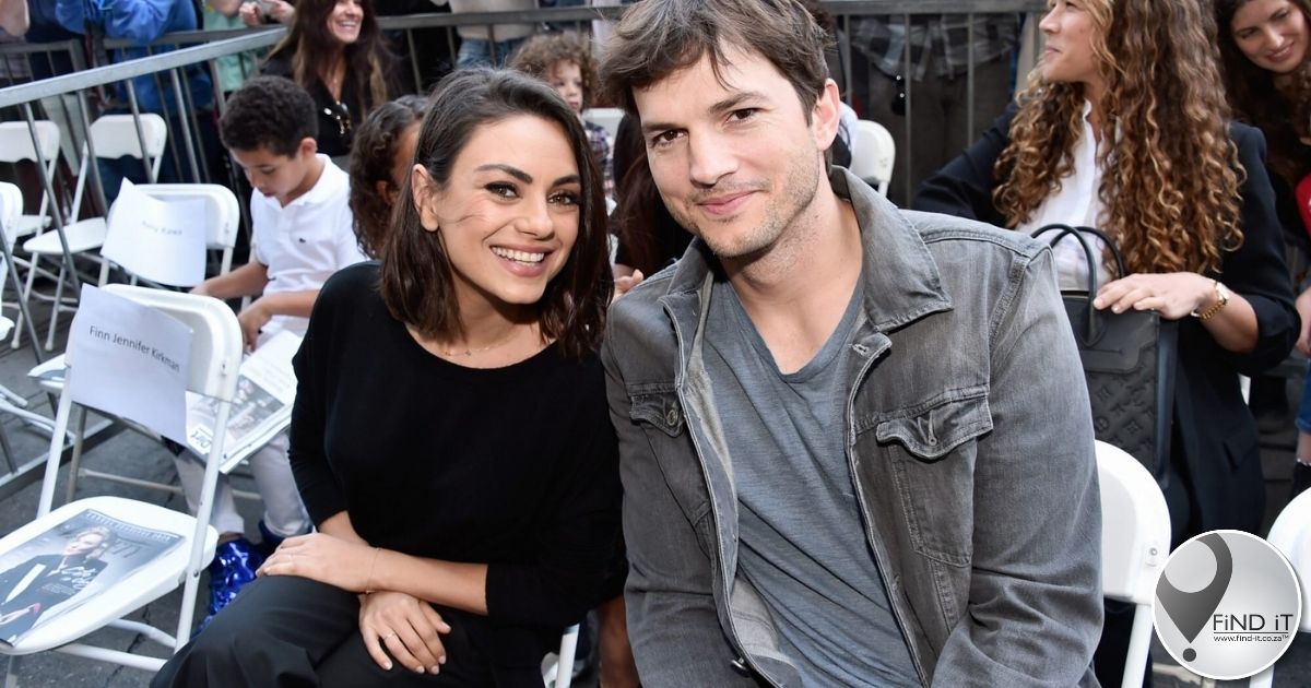 Ashton en Mila: "Kinders moenie te veel gebad word nie"