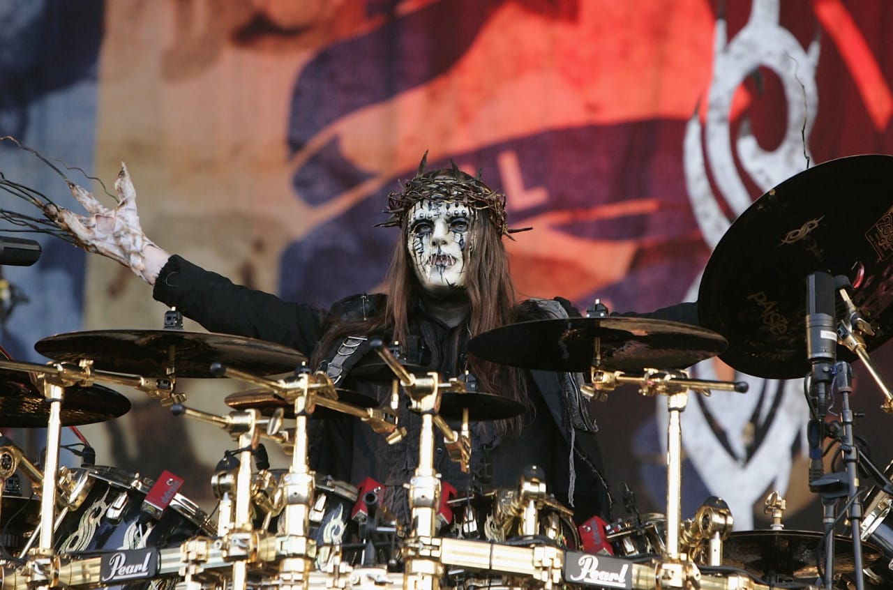 Bekende tromspeler van Slipknot oorlede (Foto: Billboard)