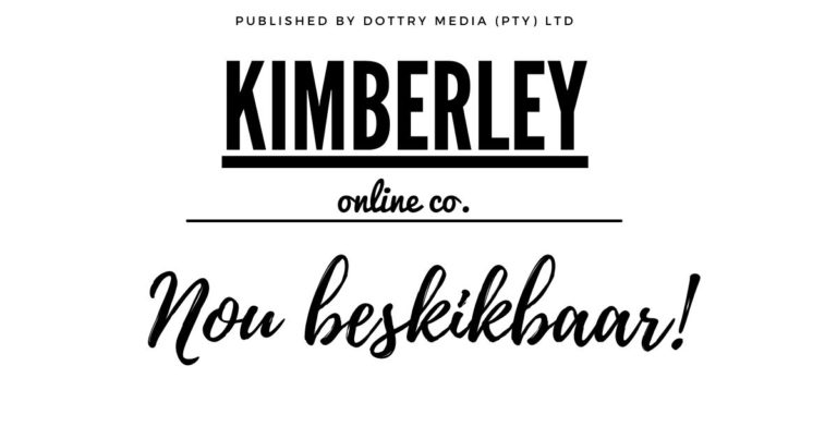 Kimberley Online Co. derde uitgawe nou beskikbaar