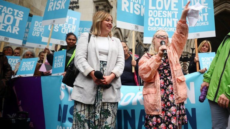 'Downsindroom-aborsiewet respekteer nie my lewe nie' (Foto: BBC)