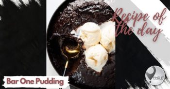 Bar One Pudding - Recipe