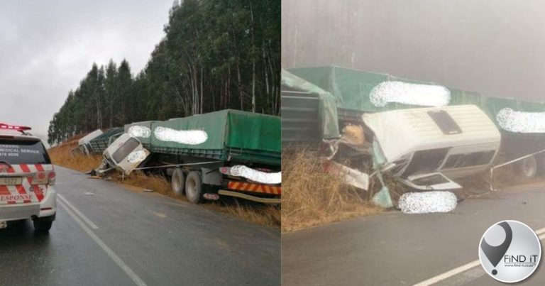 Vier maande oue baba en twee ander dood in botsing