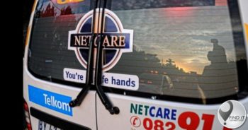 Fetus en plasenta in stroom in Alberton gevind