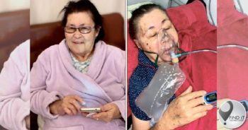 Ouma oorwin Covid ondanks hoë bloeddruk, hartversaking, cholesterol