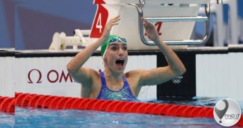 Schoenmaker wen goud, breek Olimpiese rekord