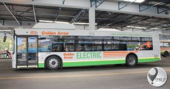 South Africa launches first electric buses