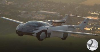 Flying car completes test flight between airports