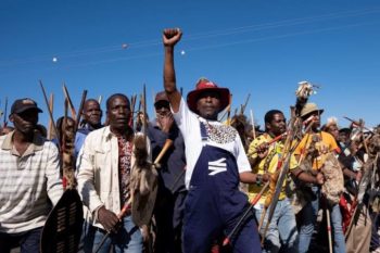 Joernalis by Nkandla aangerand, gewurg (Foto: News24)