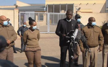 REGSTREEKS: Zuma vir 14 dae in isolasie (Foto: EWN)