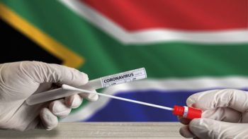 Suid-Afrika bly op Vlak 1 van inperking