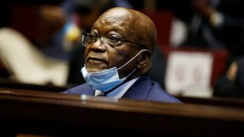 Jacob Zuma spreek media Sondag toe