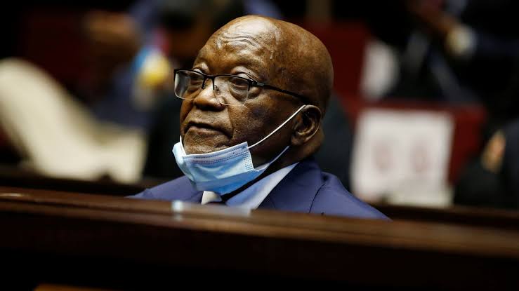 Jacob Zuma spreek media Sondag toe