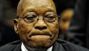 Zuma eerste SA-president agter tralies (Foto: Daily Maverick)