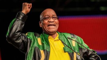Jacob Zuma se dringende aansoek vandag in hof (Foto: BBC)