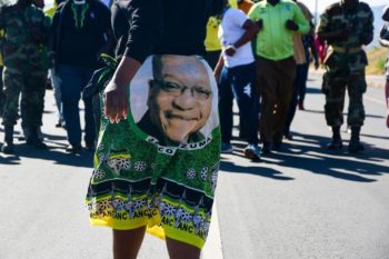 'Ek is nie 'n vyand van die gereg nie,' sê Zuma (Foto: News24)