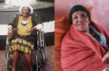 Ouma (107), oudste Kimberliet, deel haar geheime...